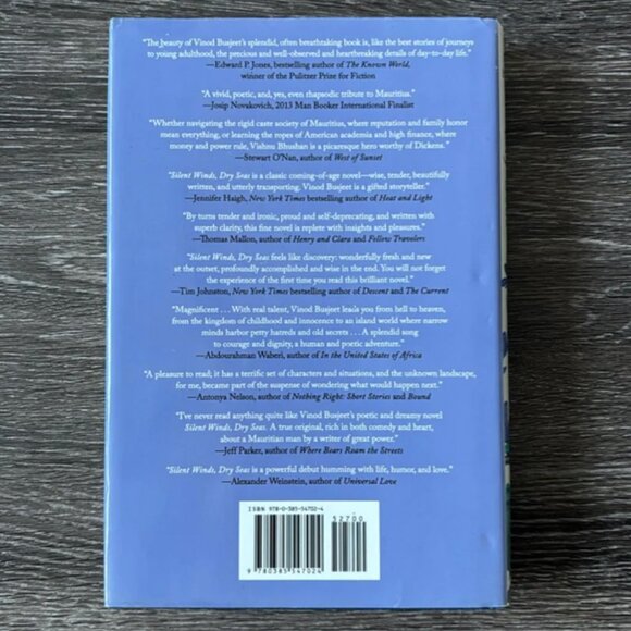 Silent Winds, Dry Seas by Vinod Busjeet Hardcover - Picture 2 of 3